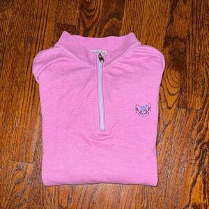 ⛳️Rockaway Hunting Club⛳️ Men’s XL EUC Peter Millar Classic 1/4 Zip Pullover